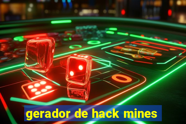 gerador de hack mines